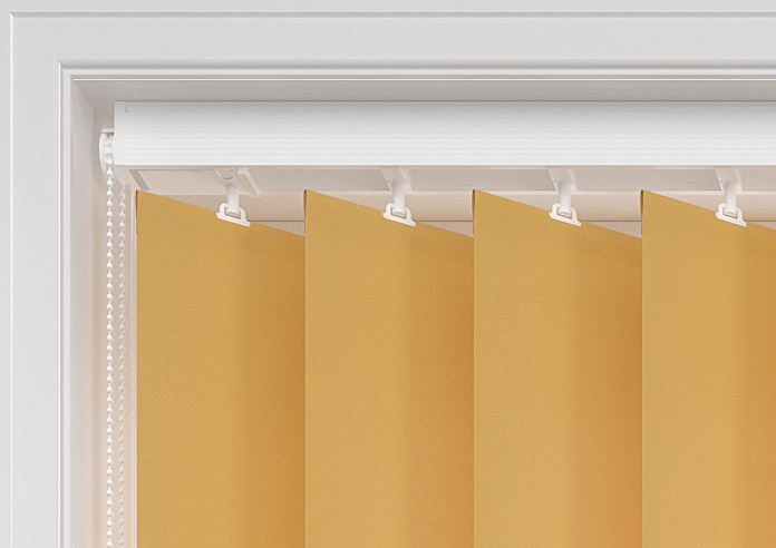 Roma, Citrine - Vertical Blind - Image 8